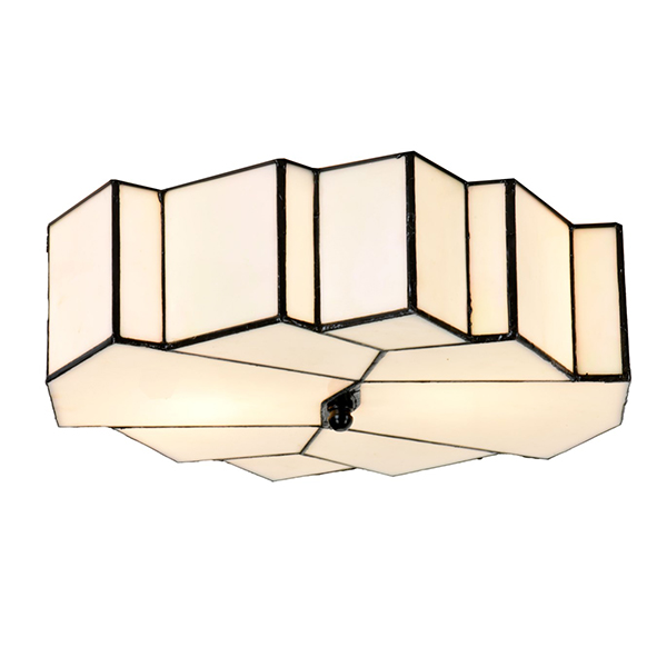 Tiffany Plafonnier Art Déco Français / Lampadaire mural Glamour Tiffany Plafonnier Art Déco Français / Lampadaire mural Glamour