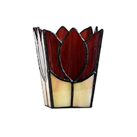 Tiffany Support de Lumière de Thé Sweet Tulip