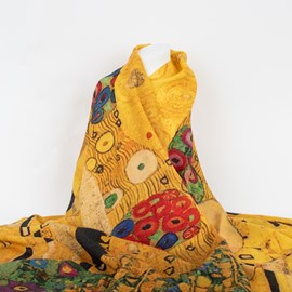 Foulard Klimt Le Baiser Foulard Klimt Le Baiser