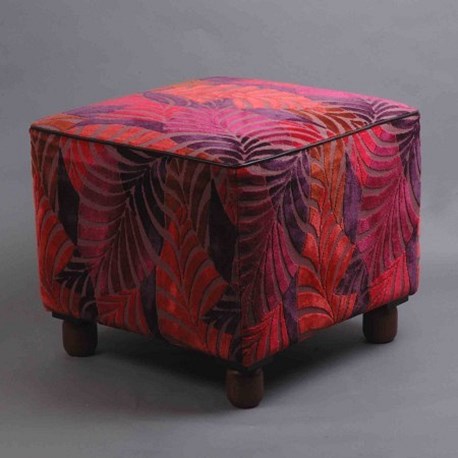 Art Deco Hocker