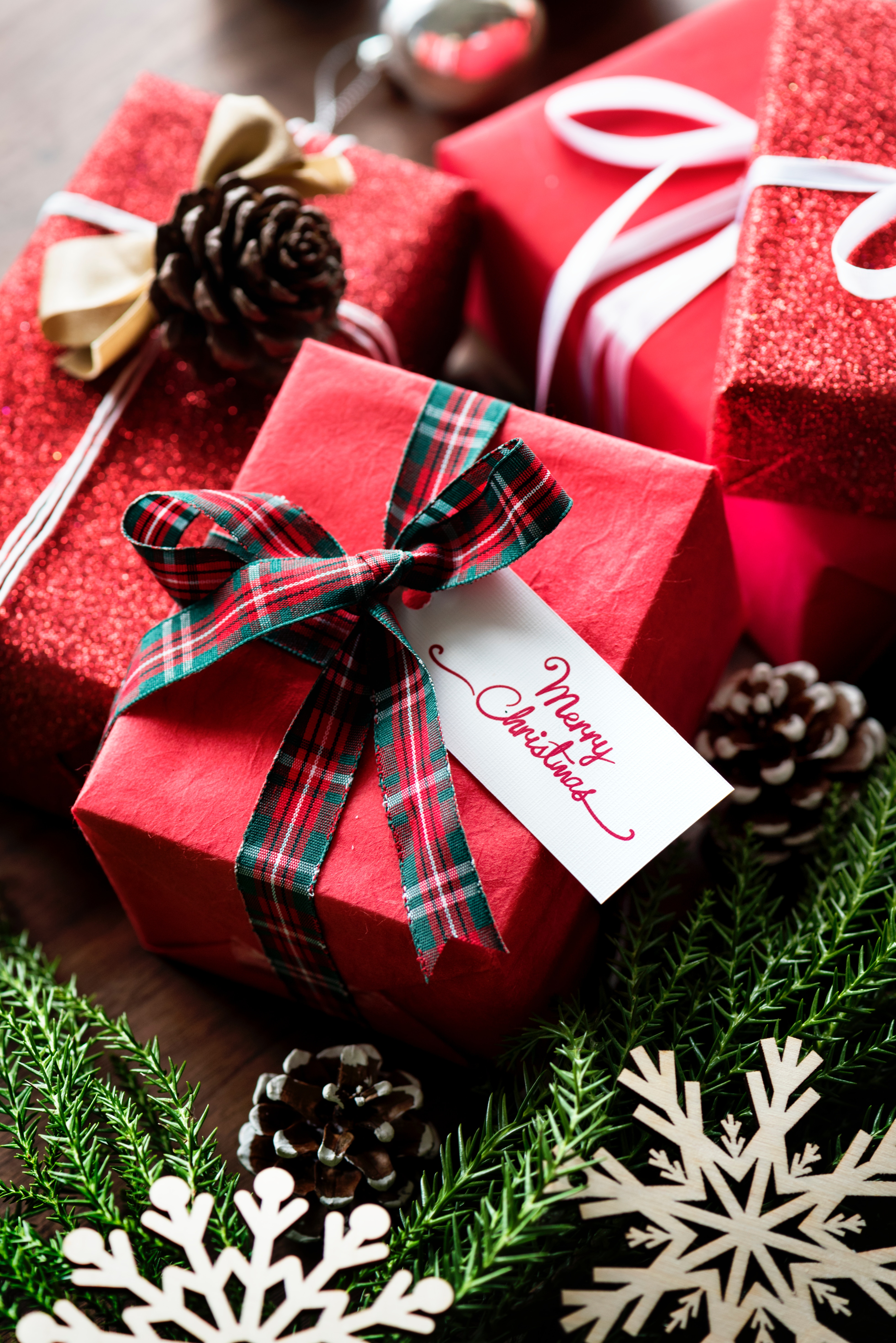 L'heure du cadeau ! Gift time !