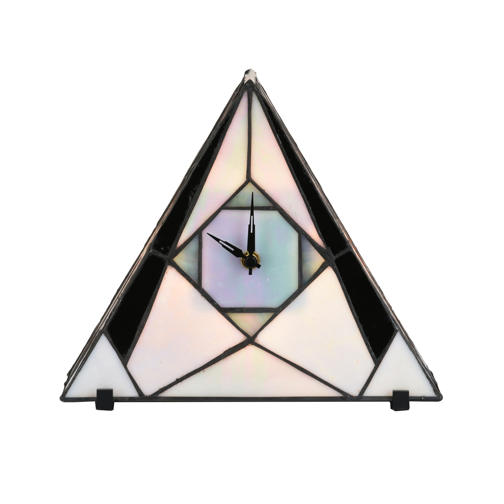 Tiffany Clock/Tableamp French Art Deco