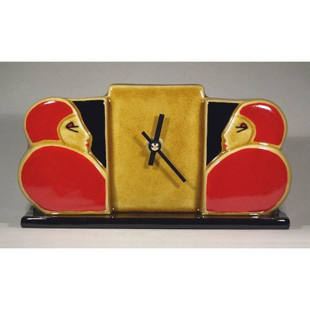 Clock Two Ladies