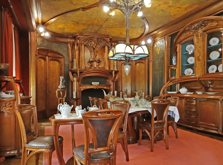 Une des salles du Musée de l'Ecole de Nancy. Photo : Flickr