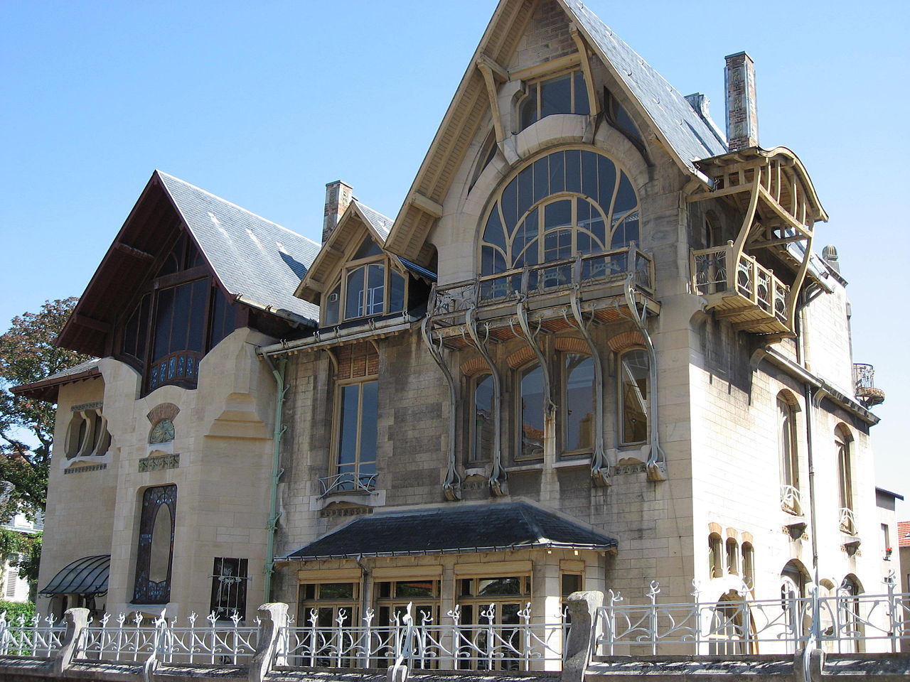 Villa Majorelle. Villa Majorelle.