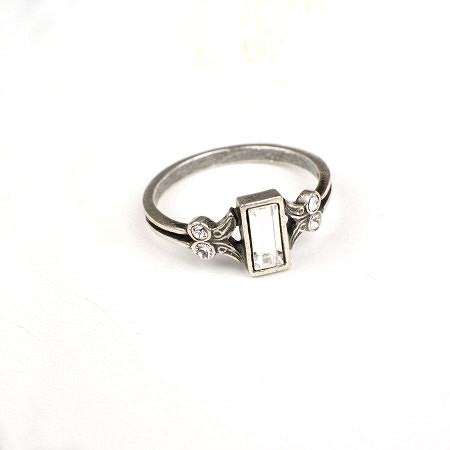 Art Deco Ring Eye-catcher Art Deco Ring Eye-catcher