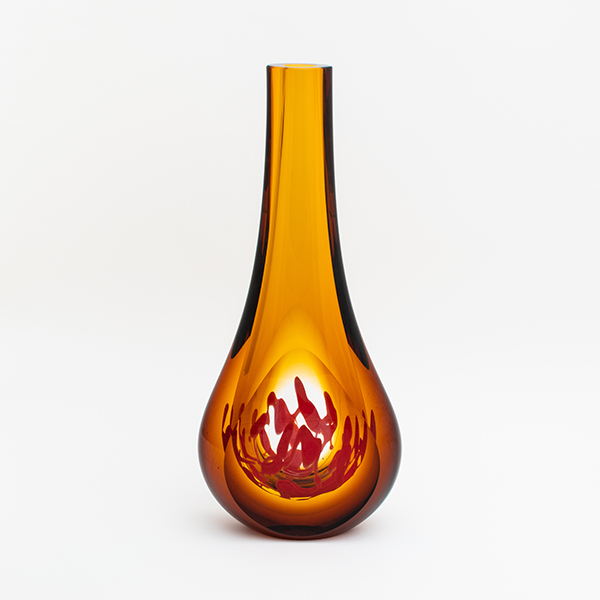 Glas Vaas/Object Magnifiek
