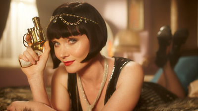 Miss Fisher.